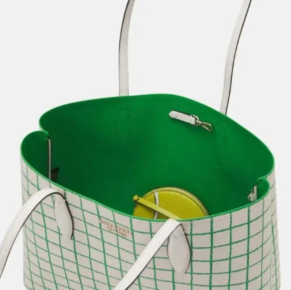 **BUNDLE** Kate Spade Tennis (Large Tote  & Wristlet, Zip-around Wallet) - Picture 3 of 16